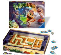 Juego De Mesa RAVENSBURGUER, La Cucaracha Glow In The Dark