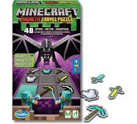 Juego De Mesa RAVENSBURGUER Minecraft Magneitc Travel Puzzle