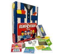 Juego de mesa REMONTADA Football - ¡Compite contra Tus Amigos! 5 modos de juego para nunca aburrirse, estrategia, suerte y mala fe, fabricado en Francia