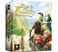 TCG Factory RISE TO NOBILITY Juego de mesa en español para 1 a 6 jugadores. Eurogame de estrategia ambientado en un mundo de fantasía. Juego de tablero.