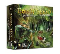 Juego de mesa robin hood y sus alegres compañeros en español