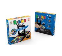 Rubik's - Rubik's Race Game: Juego de Mesa Clásico de Secuencias Lógicas Uno contra Uno para Dos Jugadores - Juegos de Mesa para Niños 8 años + - Juguetes Niños 8 años +