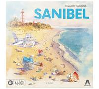 Juego de Mesa Sanibel, Juego Relajante de colocación de fichas con Tema de recolección de Conchas de mar, Edad: 10+- Versión en español