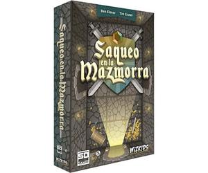 Juego de Mesa Saqueo en La Mazmorra Pegi 14