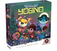 Juego De Mesa Save Yogino Red Glove Alienígena Para Salvar Edición Italiana