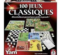 Juego de Mesa Schmidt Spiele 100 classic games