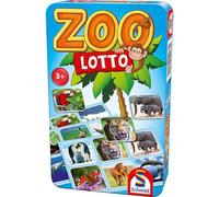 Juego de Mesa Schmidt Spiele Zoo Lotto Animales