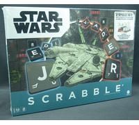 Juego De Mesa Scrabble Star Wars De Mattel Games Familiar Nuevo En Caja