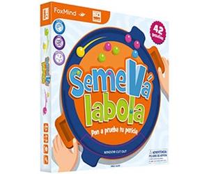 Juego de mesa Semevá Labola: Desafíos de habilidad y lógica en movimiento