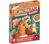 Juego de Mesa Serie Detecteam Una Pastel Retráctil Red Glove Family