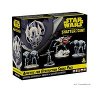 Atomic Mass Games | Star Wars Shatterpoint: Appetite for Destruction | Expansión | Estrategia | A Partir de 14 Años | para 2 Jugadores | 90 Minutos por Partida | Multilenguaje (Incluye Español)