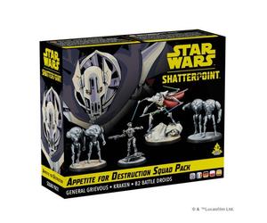 Juego de Mesa Shatterpoint Appetite For Destruction Squad Pack