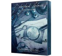 Space Cowboys Asmodee Sherlock Holmes Detective Asesor. Carlton House y Queen´s Park.