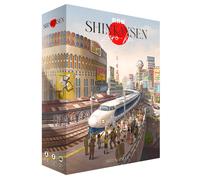 Juego de mesa shinkansen zero - kei pegi 12