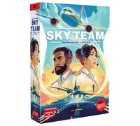 Scorpion Masqué, Sky Team, juego de mesa, a partir de 14 años, 2 jugadores, 20 minutos de tiempo de juego