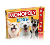 Juego de mesa social monopoly dogs edition