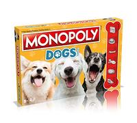 Juego de mesa social Monopoly Dogs Edition