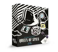 Juego de Mesa Solitario de Espionaje | Aventura Narrativa en la Bélgica Ocupada de la Primera Guerra Mundial | Misiones Secretas, Agentes y Tensión Cinematográfica | Español e Inglés | +14 Años