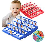 Juego de mesa sospechoso,Tarjetas de Juego Sospechosas - Juego de Mesa Animales Sospechosos - Juego Sospechoso En El Que Se Hacen Preguntas Sí Y No Para Revelar El Misterioso Personaje De Tu