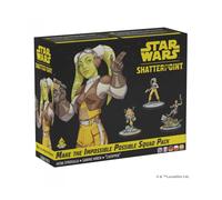 Juego de mesa star war shatterpoint make the impossible possible squad pack edad recomendada 14 años