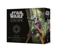 Juego de Mesa Star Wars Legion: Motos Deslizadoras 74-Z Pegi 14