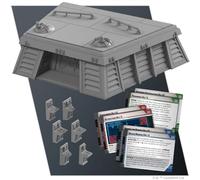 Asmodee - Juego de mesa - Star Wars Legión: Búnker Imperial - PEGI 14 - 2 jugadores