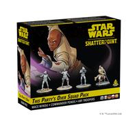 Juego de mesa star wars shatter point his partys over squad pack