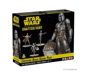 Juego de Mesa Star Wars Shatterpoint Certified Guild Squad Pack Edad Recomendada 14 Años