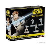 Juego de mesa Star Wars Shatterpoint: Hello There General Obi-Wan Kenobi Squad Pack