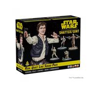 Juego de mesa star wars shatterpoint real quiet like squad pack edad recomendada 14 años