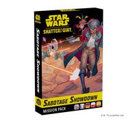 Asmodee star wars: shatterpoint ? pack de misión sabotage showdown