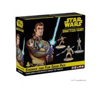 Atomic Mass Games | Star Wars Shatterpoint Stronger Than Fear Squad Pack | Expansión de Miniaturas | A Partir de 14 Años | para 2 Jugadores | 90 Min por Partida | Multilenguaje (Incluye Español)