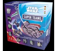Juego de Mesa Star Wars: Super Teams - Competición Galáctica y Estrategia
