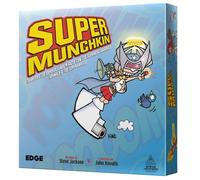 Juego de Mesa Super Munchkin Nueva Edicion Pegi 14