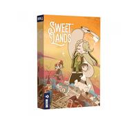 Devir - Sweet Lands - Juego de Mesa Estratégico Avanzado | Construcción de Ciudad de Dulces | Gestión de Recursos y Personajes Asimétricos | Fantasía Europea Estilo Manga | 1-4 Jugadores, 14+ (BGSWLS)