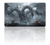 Juego de mesa TCG Juego de alfombrillas + bolsa de regalo + con zonas de tarjeta, YGO Card Game Table Mat Tamaño 60 x 35 cm Compatible con Trading Card Game Mat (YGO-G-6)
