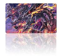Juego de mesa TCG Juego de alfombrillas + bolsa de regalo + con zonas de tarjeta, YGO Card Game Table Mat Tamaño 60 x 35 cm Compatible con Trading Card Game Mat (YGO-G-4-G)
