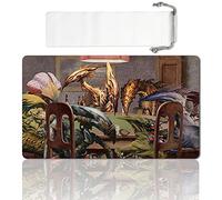 Juego de mesa TCG Playmat Alfombrillas de mesa Tamaño 60 x 35 cm Alfombrilla de ratón compatible con MTG RPG CCG Trading Card Game Play Mats (SLIVERS-Playing-Poker)