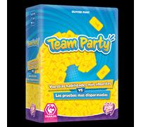 Juego de Mesa Team Party: Desafíos Divertidos para Equipos de 3 a 18 Jugadores