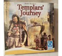 Juego de mesa Templars' Journey Queen Games 2017 nuevo sellado alemán e inglés