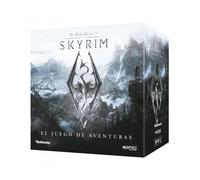 Modiphius Entertainment The Elder Scrolls V: Skyrim El Juego de Aventuras Juego de Mesa, A Partir de 14 Años, De 1 a 4 Jugadores, 60-120 Minutos por Partida, Español