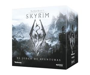 Juego de Mesa The Elder Scrolls V Skyrim El Juego de Aventuras Edad Recomendada 14 Años