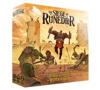 Ludonova - the siege of runedar, juego de mesa en español (ldnv400001