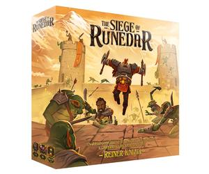 Juego de mesa the siege of runedar pegi 10