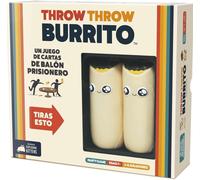 Juego de mesa asmodee throw throw burrito pegi 7