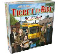 Juego de mesa Ticket to Ride Berlín,Juego de estrategia de construcción de rutas