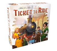 Juego de mesa Ticket to Ride de Asmodee (Actualización 2025) - Una aventura en tren a través del país para amigos y familia, juego de estrategia para niños y adultos, a partir de 8 años, 2-5 jugadores