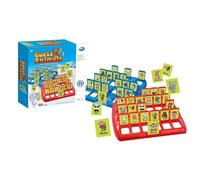 Juego de Mesa : Tigres, Monos, Elefantes, Abejas, Pandas, Juegos de adivinanzas Familiares, Juegos de Mesa Familiares | Juego Adivina quién Soy Adecuado para reuniones de Amigos