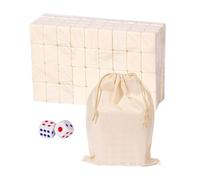 Juego De Mesa Tradicional Chino - Juego Clásico De Gamee Mahjong Chineese | Melamina Resina Mahjoong Azulejos Y Grande para El Almacenamiento Juegos Portátiles El Libre Diversión Cultural