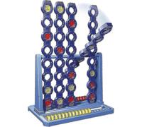 Juego de mesa tradicional familiar Connect 4 Spin, divertido y estratégico para niños.